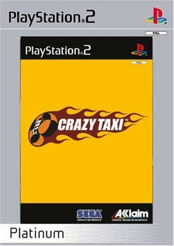 Crazy Taxi Platinum (Sony Playstation PS2) - Game  EBVG  (Pre Owned)