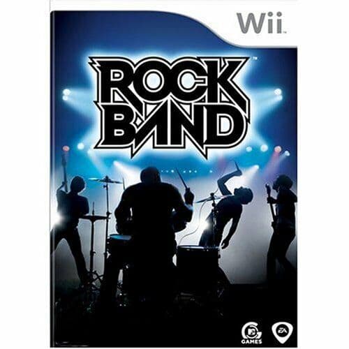 Rock Band - Game Only (Nintendo Wii) - Game  B2VG  (Pre Owned)