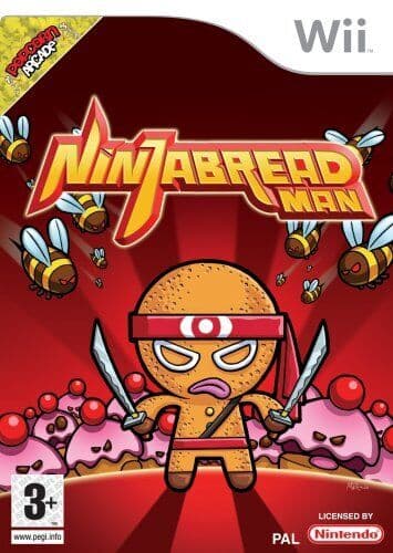 Ninja Bread Man (Nitendo Wii) - Game  E8VG  (Pre Owned)