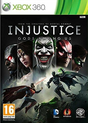 Injustice Gods Among Us Special Steelbook Edition Game XBOX 360 - Game  IIVG The (Pre Owned)