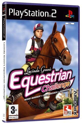 Lucinda Green's Equestrian Challenge (Sony Playstation PS2) - Game  EUVG  (Pre Owned)