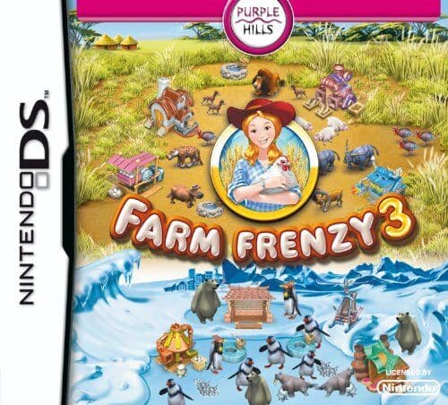 Farm Frenzy 3 (Nintendo DS) - Game  WIVG  (Pre Owned)