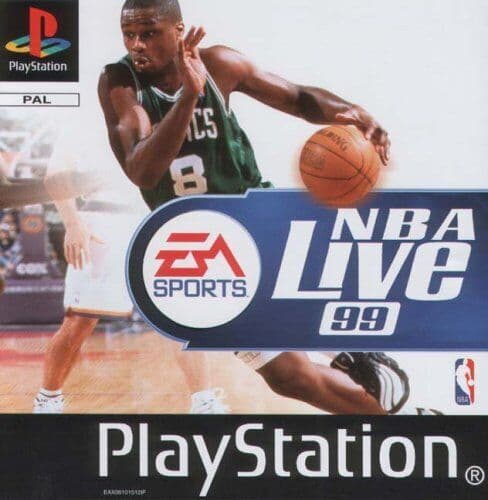 NBA Live 99 - Game  VOVG  (Pre Owned)
