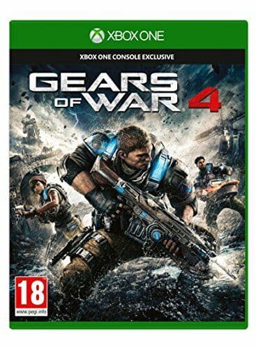 Gears Of War 4 (Xbox One) - Game  TUVG  (Pre Owned)