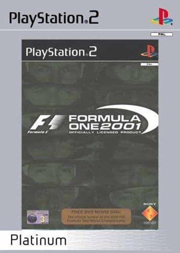 Formula 1 2001 Platinum - Game  S9VG  (Pre Owned)