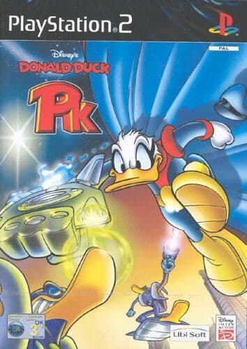 Disney's Donald Duck PK (Sony Playstation PS2) - Game  1ZVG  (Pre Owned)