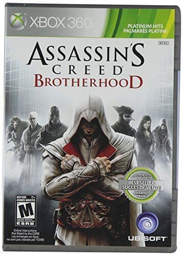 Assassin's Creed: Brotherhood by Ubisoft - Game 7SVG (Pre Owned)