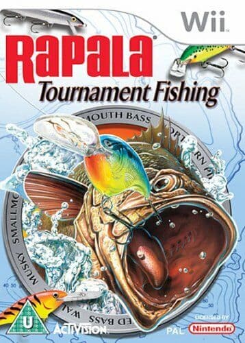 Rapala Tournament Fishing (Nitendo Wii) - Game  8CVG  (Pre Owned)