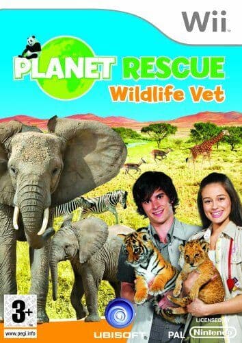 Planet Rescue: Wildlife Vet (Nitendo Wii) - Game  JUVG  (Pre Owned)
