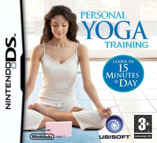 Personal Yoga Training (Nintendo DS) - Game  MIVG  (Pre Owned)
