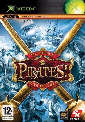 Sid Meier's Pirates (Xbox) - Game  Y4VG  (Pre Owned)