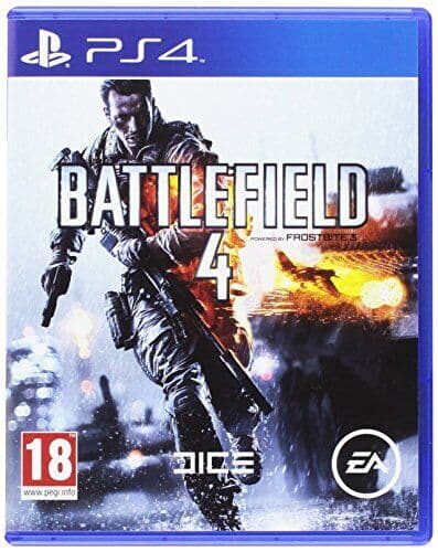 Battlefield 4 (Sony Playstation PS4) - Game  CMVG  (Pre Owned)