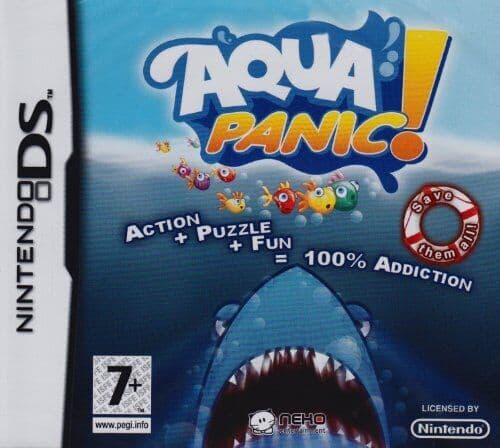 Aqua Panic (Nintendo DS) - Game  EQVG  (Pre Owned)