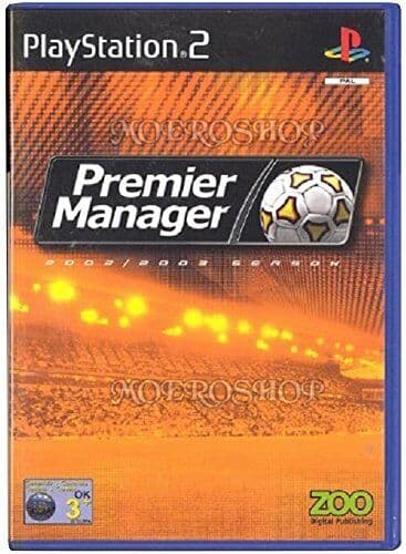 Premier Manager - 2002/2003 Season - Game  IOVG  (Pre Owned)