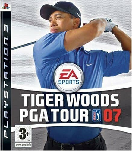 Tiger Woods PGA Tour 2007 (Sony Playstation PS3) - Game  K6VG  (Pre Owned)
