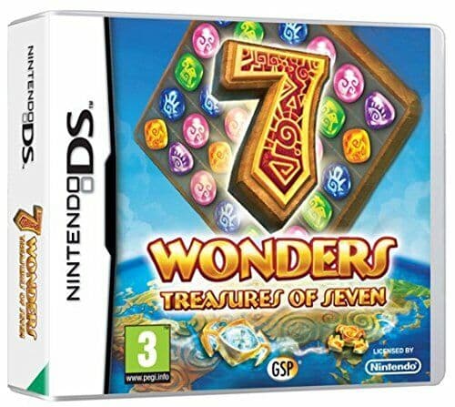 7 Wonders Treasures of Seven (Nintendo DS) - Game  9OVG  (Pre Owned)