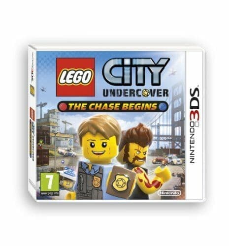 LEGO City Undercover: The Chase Begins (Nintendo 3DS) - Game  RCVG  (Pre Owned)