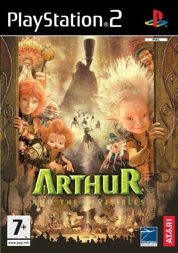 Arthur and the Invisibles (Sony Playstation PS2) - Game  G4VG  (Pre Owned)