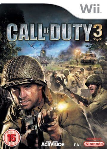 Call of Duty 3 (Nitendo Wii) - Game  LQVG  (Pre Owned)