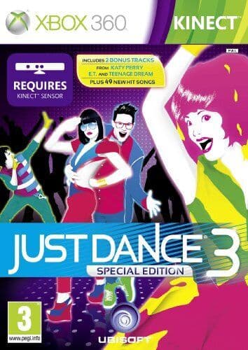 Just Dance 3 (Special Edition) - Kinect Required (Xbox 360) - Game  EWVG The (Pre Owned)