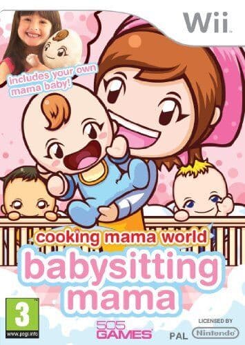 Wii Babysitting Mama Solus - Game  10VG  (Pre Owned)