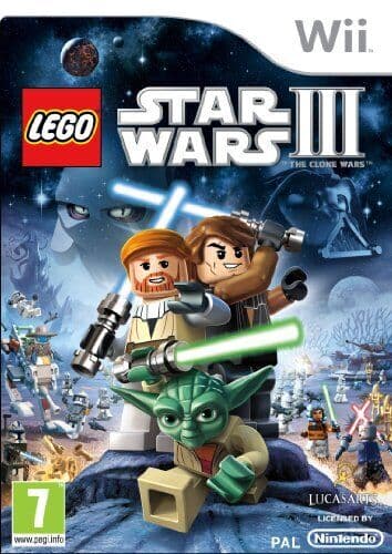 LEGO Star Wars 3: The Clone Wars (Nitendo Wii) - Game  E4VG  (Pre Owned)