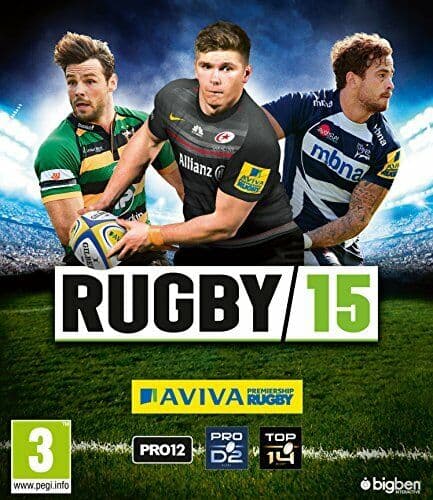 Rugby 15 (Xbox One) - Game  5OVG  (Pre Owned)