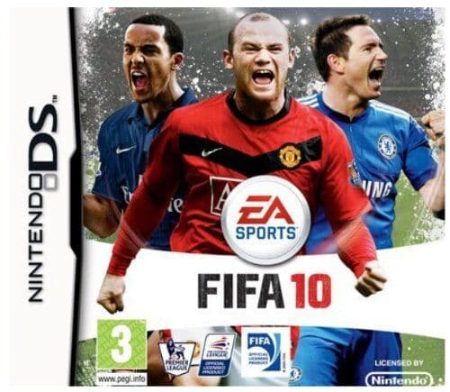 FIFA 10 (Nintendo DS) - Game  CKVG  (Pre Owned)