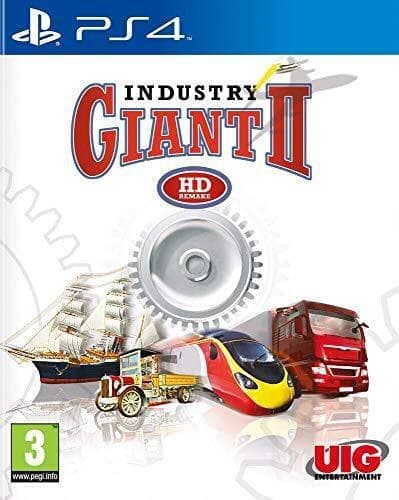 PS4 Industry Giant 2 - Game  7QVG  (Pre Owned)