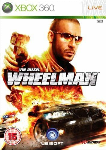 The Wheelman (Xbox 360) - Game  04VG  (Pre Owned)