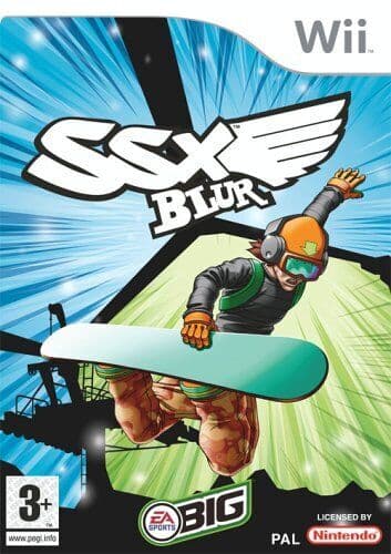 SSX Blur (Nitendo Wii) - Game  Y4VG  (Pre Owned)