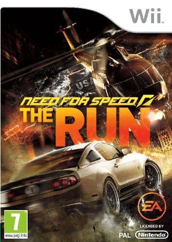 Need for Speed: The Run (Nitendo Wii) - Game  PEVG  (Pre Owned)