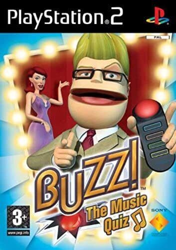 Buzz! Music Quiz - Game  EOVG  (Pre Owned)