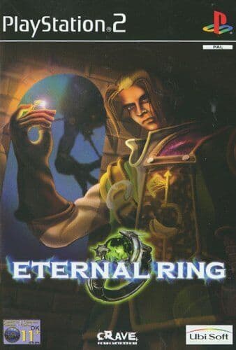 Sony Playstation 2 - Eternal Ring - Game 33VG (Pre Owned)