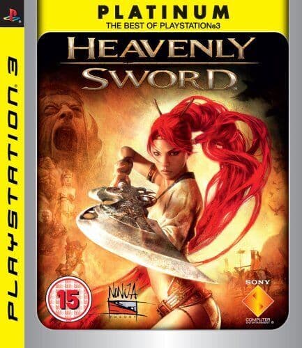 Heavenly Sword - Platinum (Sony Playstation PS3) - Game  KKVG  (Pre Owned)