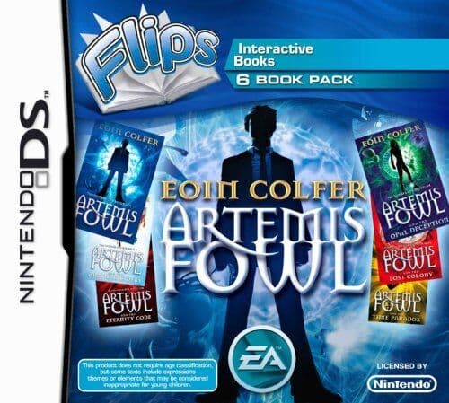 Flips: Artemis Fowl (Nintendo DS) - Game  IKVG  (Pre Owned)