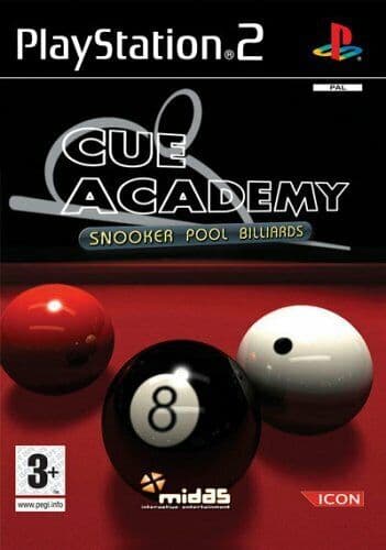 Cue Academy: Snooker, Pool, Billiards (Sony Playstation PS2) - Game  5EVG  (Pre Owned)
