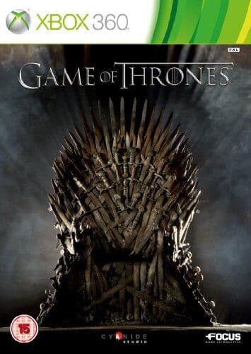 Game of Thrones Game XBOX 360 - Game  90LN  (Pre Owned)