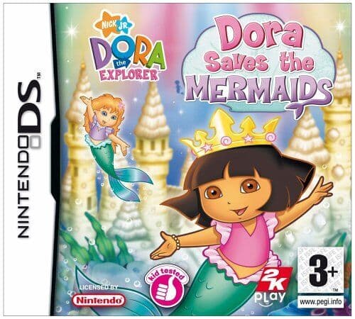 Dora Saves the Mermaids (Nintendo DS) - Game  7CVG  (Pre Owned)