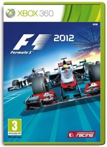 F1 2012 (Xbox 360) - Game  V9UG  (Pre Owned)
