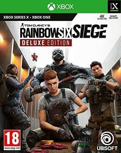 Tom Clancy's Rainbow Six Siege - Deluxe Edition (Xbox One/Series... - Game  NXVG (Pre Owned)