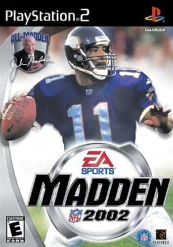 Madden NFL 2002 (Sony Playstation PS2) - Game  D7VG  (Pre Owned)