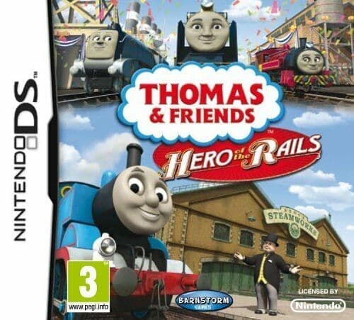 Thomas & Friends: Hero of the Rails (Nintendo DS) - Game  XCVG  (Pre Owned)