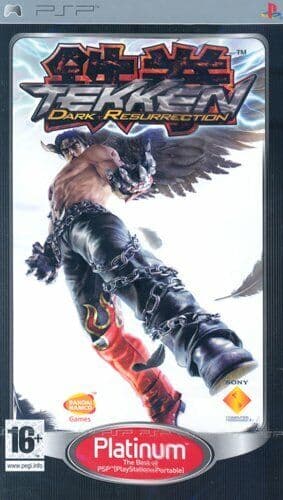 Tekken Dark Resurrection - Tekken: Dark Resurrection - Platinum ... - Game  F4VG (Pre Owned)