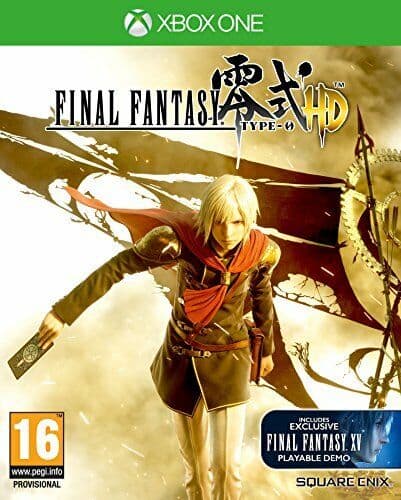 Final Fantasy Type-0 HD (Xbox One) - Game  R0VG  (Pre Owned)