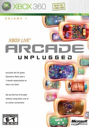 Live: Arcade Unplugged - Xbox Live Arcade Unplugged: Volume 1 (X... - Game  ZUVG (Pre Owned)