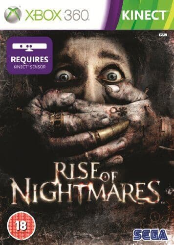 Rise of Nightmares - Kinect Compatible (Xbox 360) - Game  DUVG  (Pre Owned)