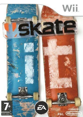 Skate It - Wii Fit Compatible (Nitendo Wii) - Game  TYVG  (Pre Owned)