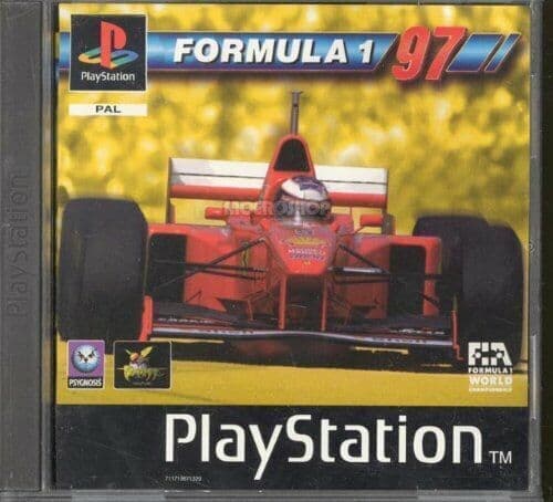 Formula 1 97 (PS) - Game  GWVG  (Pre Owned)