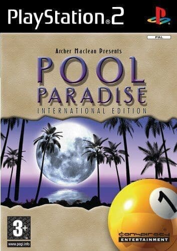 Pool Paradise: International Edition (Sony Playstation PS2) - Game  FQVG  (Pre Owned)
